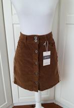 Geisha nieuwe bruine corduroy mini rok, maat 36 S, Kleding | Dames, Rokken, Nieuw, Ophalen of Verzenden, Maat 36 (S), Boven de knie