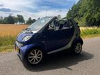 Smart Fortwo Cabriolet 2002 Nieuwe APK Slechts 111.000km NAP, Automaat, Cabriolet, Metallic lak, Bedrijf