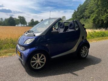 Smart Fortwo Cabriolet 2002 Nieuwe APK Slechts 111.000km NAP beschikbaar voor biedingen