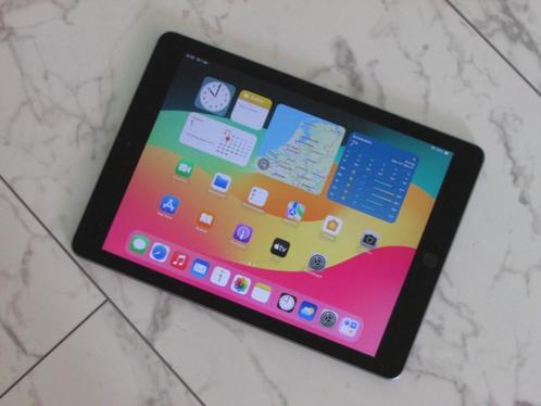 Z.G.A.N iPad 6 gen zwart 32GB 9,7 inch uit 2019 iOS 17.7.7, Computers en Software, Apple iPads, Zo goed als nieuw, Apple iPad