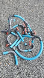 Kogelkranen flexibele pvc bochten, Ophalen, Zo goed als nieuw, Elektroden