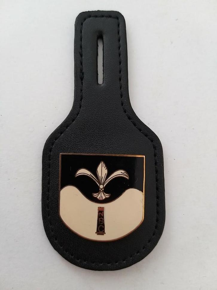 Borstzakhanger 101 nbccie, Verzamelen, Militaria | Algemeen, Landmacht, Embleem of Badge, Nederland, Ophalen of Verzenden