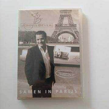 John de Bever - Samen in Parijs DVD beschikbaar voor biedingen