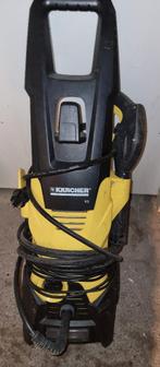 Karcher hogedruk reiniger, Tuin en Terras, Met autostop en -start, Kärcher, Ophalen of Verzenden, Zo goed als nieuw