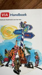 VIA handboek, Boeken, Schoolboeken, Ophalen, Gelezen