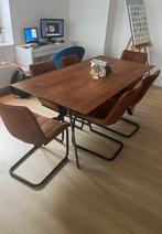 Eettafel (180x90 cm, Venlo), Ophalen, 50 tot 100 cm, Zo goed als nieuw, Vijf personen of meer