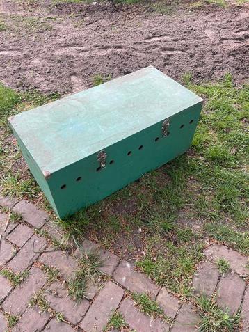 vervoerkist kippen degelijk 5 vakken gratis beschikbaar voor biedingen