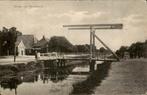 Haulerwijk - Groet uit, Verzamelen, Ansichtkaarten | Nederland, Ophalen of Verzenden, Voor 1920, Gelopen, Friesland