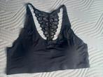 BH zwart met kant Maat L, My Essentials, Ophalen of Verzenden, Zwart, BH