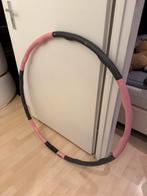Fitness Hoelahoep, Sport en Fitness, Ophalen, Met gewicht, Gebruikt, Fitness hoelahoep