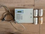 Essent alarmsysteem met 4 bewegingssensoren, Ophalen of Verzenden, Gebruikt, Compleet systeem