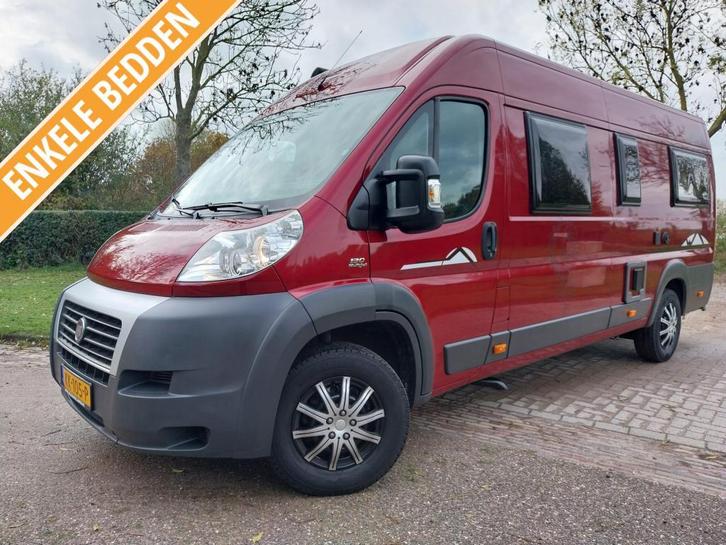 Pössl Roadcruiser 640 met makkelijke instap en enke, Caravans en Kamperen, Campers, Bedrijf, tot en met 3, Buscamper of Camperbus