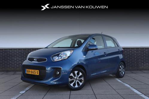 Kia Picanto 1.0 CVVT EconomyPlusLine * Airco * Camera * Crui, Auto's, Kia, Bedrijf, Te koop, Picanto, ABS, Airbags, Airconditioning