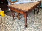 Keuken-tafel, boeren keuken tafel, Antiek en Kunst, Antiek | Meubels | Tafels, Ophalen of Verzenden
