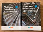 Algemene bouwkunde voor makelaars A en B, Ophalen of Verzenden, Beta, Zo goed als nieuw, HBO