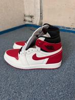 Nike Air Jordan 1 Retro High OG “Heritage” 41 EU, Wit, Nieuw, Ophalen of Verzenden, Sneakers of Gympen