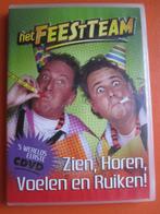 Het Feestteam - Zien, Horen, Voelen en Ruiken, Alle leeftijden, Ophalen of Verzenden, Zo goed als nieuw, Muziek en Concerten