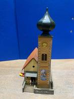 HO Faller B-238 kerk met verlichting (346), Hobby en Vrije tijd, Overige merken, Gebruikt, Gelijkstroom of Wisselstroom, Brug, Tunnel of Gebouw