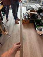 Gordijnrail 374cm - Lange Rail voor Gordijnen, Huis en Inrichting, Stoffering | Gordijnen en Lamellen, Ophalen, Wit, Zo goed als nieuw