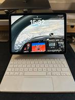 iPad Air (4e generatie) 256GB + Magic Keyboard - Spacegrijs, Ophalen of Verzenden, Zo goed als nieuw, 11 inch, Apple iPad Air