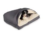 Snoozer Cozy Cave polykatoen maat L Heather Grey, Ophalen of Verzenden