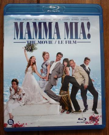Mamma Mia! The Movie Blu-ray DVD - Voor alle leeftijden beschikbaar voor biedingen