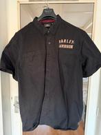 Harley Davidson shirt 4XL, Zwart, Ophalen of Verzenden, Zo goed als nieuw, Harley Davidson