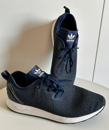 Blauwe sneakers Adidas maat 43 1/3 beschikbaar voor biedingen