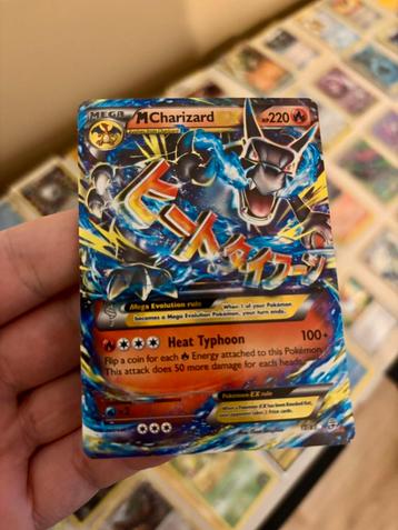 MCharizard EX (GEN 12) beschikbaar voor biedingen