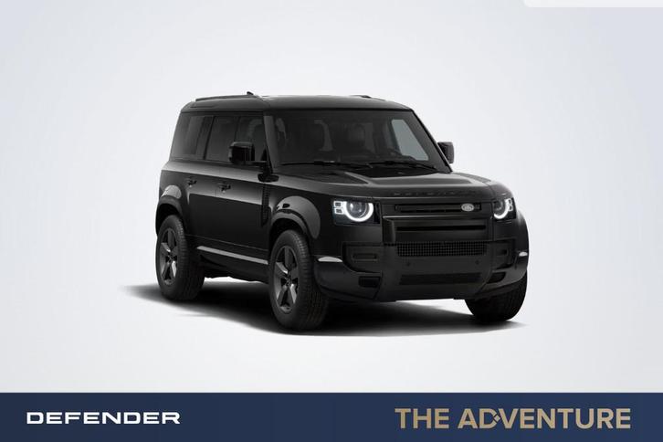 Land Rover Defender 110 P300e 110 X-Dynamic SE | Trekhaak |, Auto's, Land Rover, Bedrijf, Te koop, 360° camera, 4x4, ABS, Adaptive Cruise Control