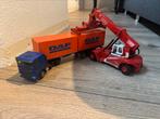 Daf container en heftruck Joal, Hobby en Vrije tijd, Modelauto's | 1:50, Ophalen of Verzenden, Bus of Vrachtwagen, Overige merken