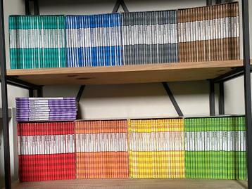 Borre boekjes - de gestreepte boeken complete serie 0 t/m 8 beschikbaar voor biedingen