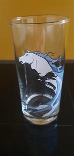 2x Disney Frozen 2 Longdrinkglas, Ophalen of Verzenden, Overige figuren, Zo goed als nieuw, Servies