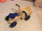 houten loopfiets bakfiets. In keurig nette gebruikte staat, Ophalen of Verzenden, Gebruikt, Loopfiets