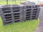 18 Kunststof pallets 120x120x16,5, Doe-het-zelf en Verbouw, Kratten en Dozen, Ophalen, Gebruikt, 100 cm of meer, 60 cm of meer