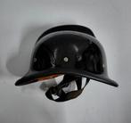 Oude zwarte brandweerhelm, Ophalen of Verzenden, Overige soorten, Nederland, Helm of Baret