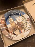 Kahla kerst bord, Ophalen