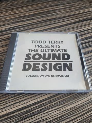 Todd Terry Presents The Ultimate Sound Design - Oldschool beschikbaar voor biedingen