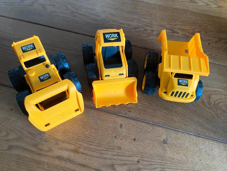 Speelgoed Bouwvoertuigen Set, Kinderen en Baby's, Speelgoed | Speelgoedvoertuigen, Zo goed als nieuw, Ophalen of Verzenden