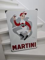 Emaille bord Martini nieuw, Verzamelen, Merken en Reclamevoorwerpen, Ophalen of Verzenden, Zo goed als nieuw, Reclamebord