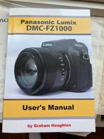 User manual Panasonic lumix fz1000, Ophalen of Verzenden, Nieuw