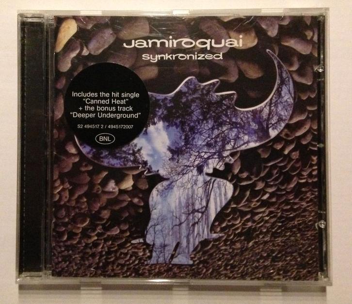 Jamiroquai - Synkronized (CD), Cd's en Dvd's, Cd's | Pop, Zo goed als nieuw, 2000 tot heden, Ophalen of Verzenden