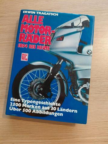 Alle Motorräder 1894-Heute - Erwin Tragatsch beschikbaar voor biedingen