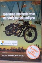 Technische informatie voor werktuigbouwkundigen 8edr - boek, Verzenden, Zo goed als nieuw, Werktuigbouwkunde, Noordhoff Uitgevers