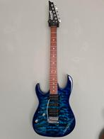 Ibanez gitaar Linkshandig Blauw type GRX-70 QAL TBB Gio, Muziek en Instrumenten, Ophalen of Verzenden