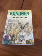 E. Verhoef-Verhallen - Konijnen en knaagdieren encyclopedie, Zo goed als nieuw, E. Verhoef-Verhallen, Konijnen of Knaagdieren
