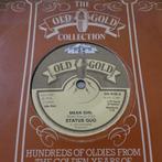 Old gold-Status Quo-Mean girl-In my chair., Gebruikt, Verzenden, 7 inch, Single