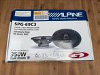 Alpine SPG-69C3 speakerset, Auto diversen, Autospeakers, Ophalen of Verzenden, Gebruikt