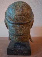 Buste van Zeus op marmeren voet, Ophalen of Verzenden