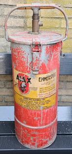 Vintage Ajax emmerspuit brandblusser, Ophalen of Verzenden, Gebruikt
